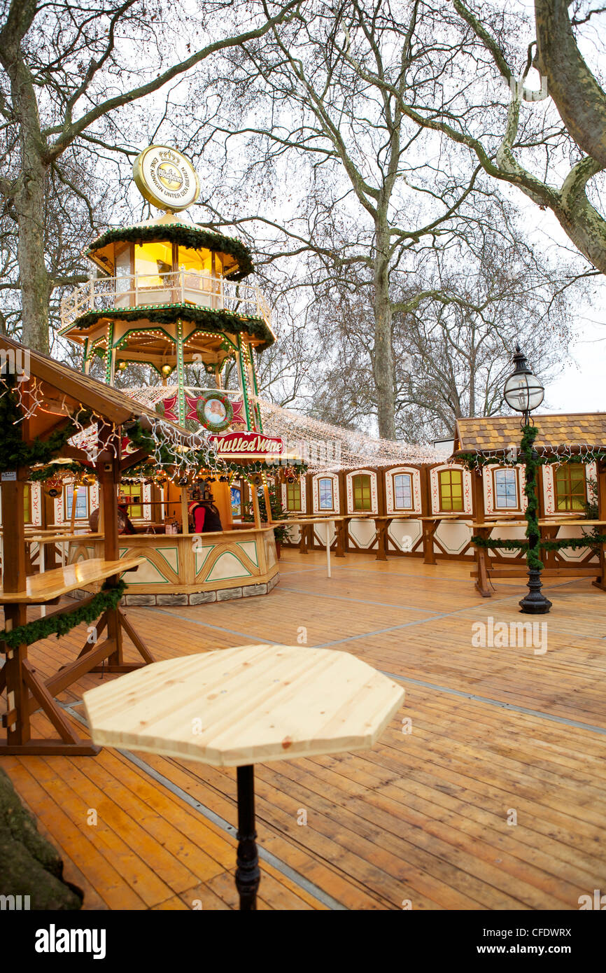 Winter Wonderland, Hyde Park, Londres, Angleterre, Royaume-Uni, Europe Banque D'Images