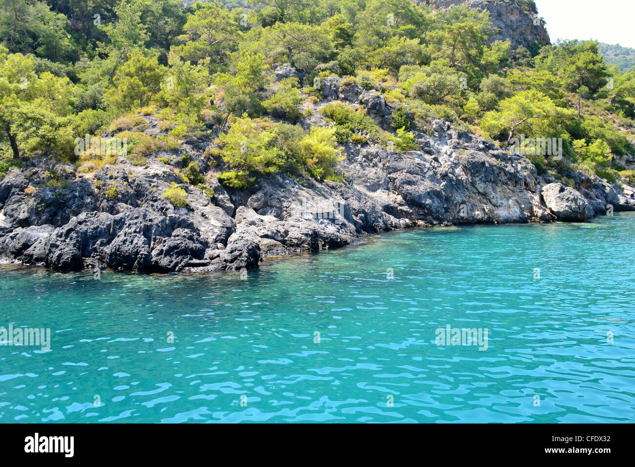 Fethiye - Turquie Banque D'Images