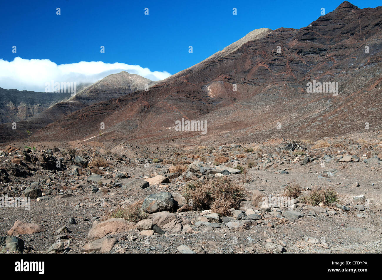 La Péninsule de Jandia Fuerteventura Banque D'Images