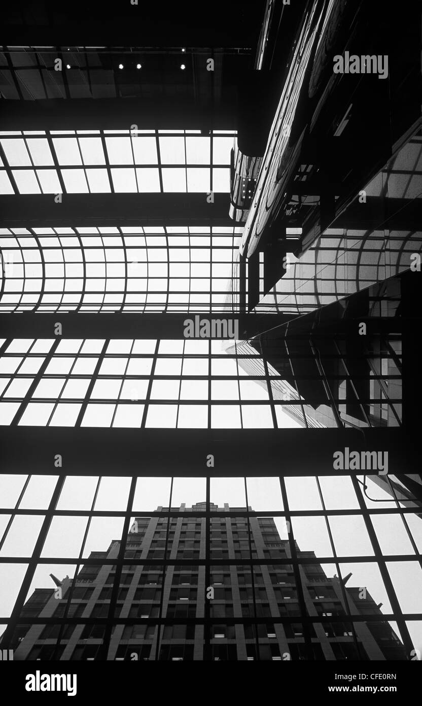 Édifice de la Banque HSBC à Vancouver, Colombie-Britannique, Canada Banque D'Images