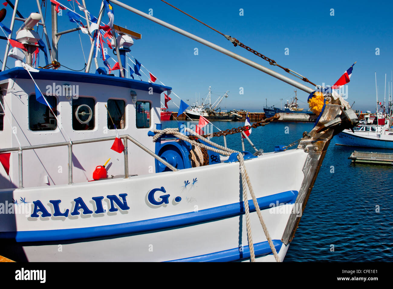 Caraquet bay Banque de photographies et d’images à haute résolution Alamy