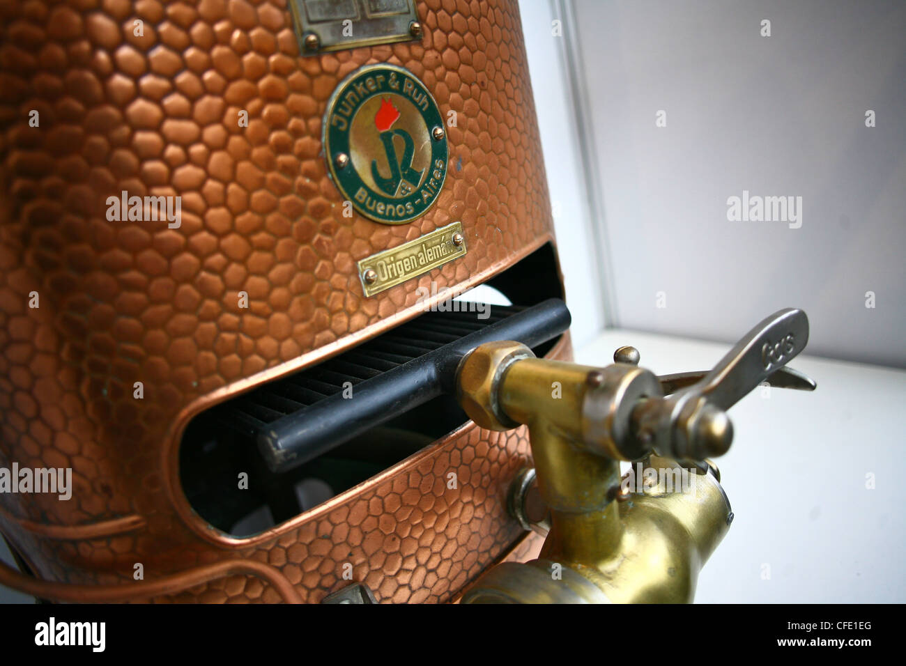 Ancien Appareil à Gaz Scientifique Vintage – À Identifier – Objet De Collection