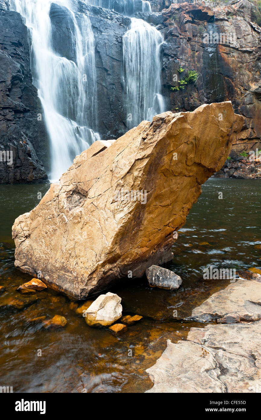 MacKenzie Falls, le Parc National des Grampians, Victoria, Australie Banque D'Images