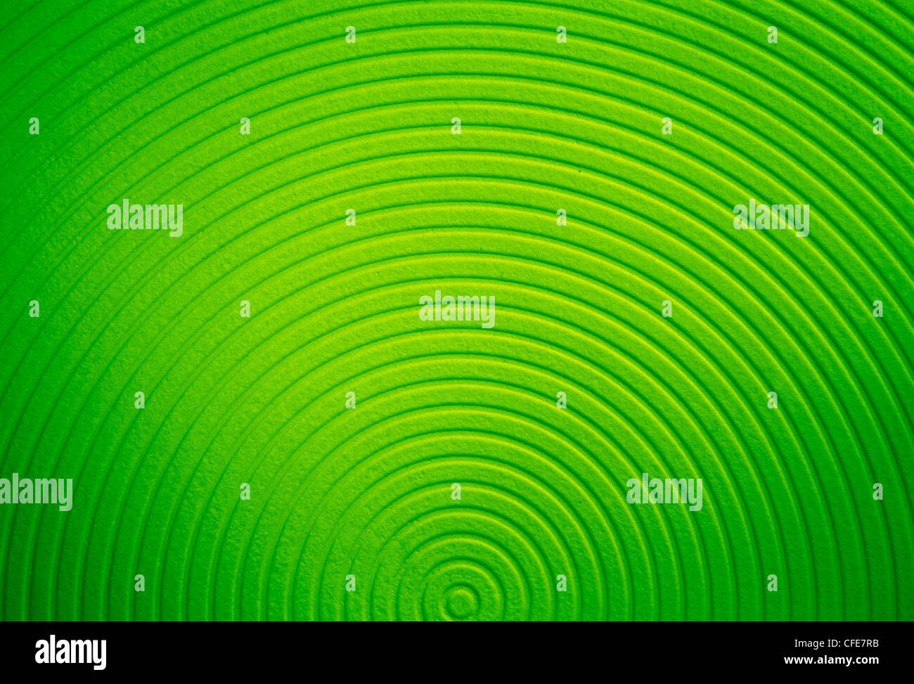 Image de fond vert courbes funky avec personne Banque D'Images