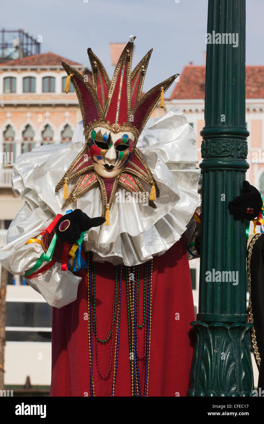 Carnaval de Venise, Italie Banque D'Images