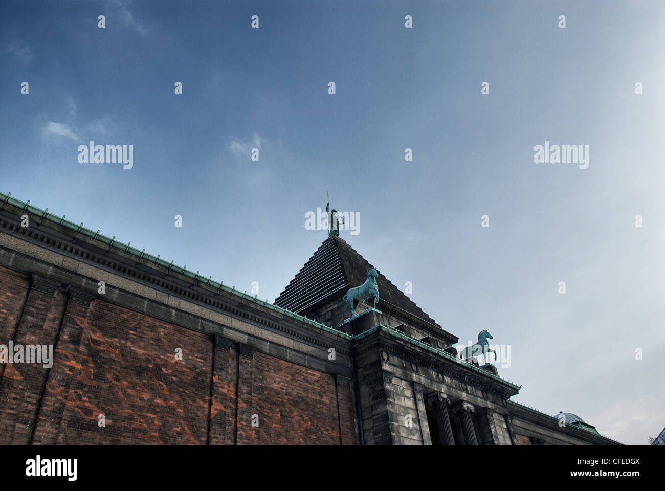 NY Carlsberg Glyptotek Banque D'Images
