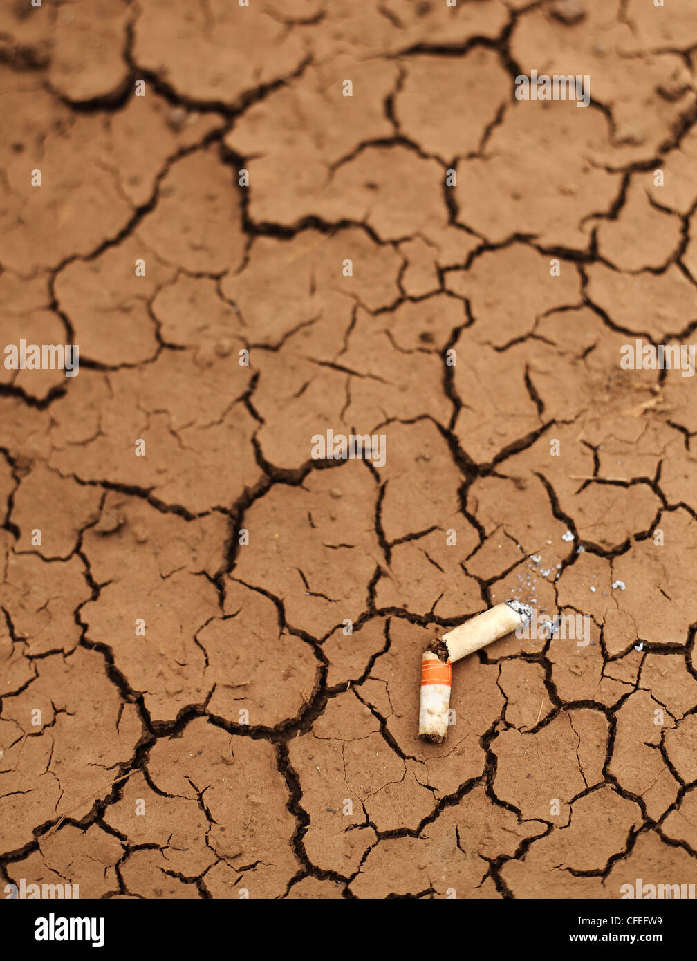 arrêter de fumer Banque D'Images