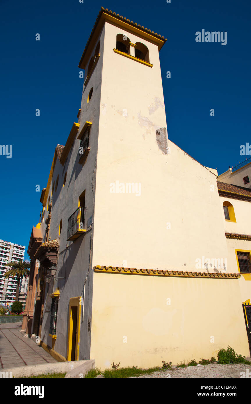 Eglise de San Pedro church malaga andalousie espagne Europe centrale Banque D'Images