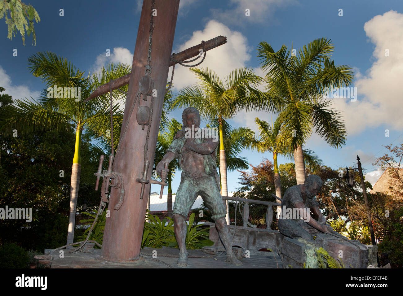 Key west statue Banque de photographies et d’images à haute résolution