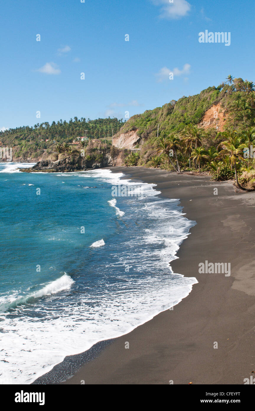 Biabou, Saint Vincent, Saint Vincent et les Grenadines, îles du Vent, Antilles, Caraïbes, Amérique Centrale Banque D'Images