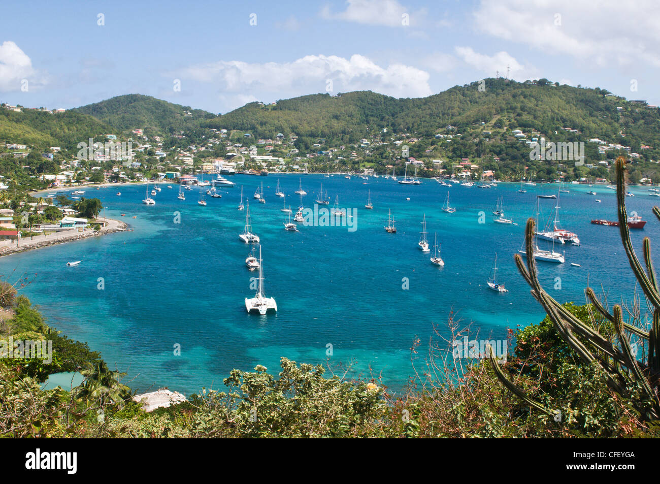 Port Elizabeth, Bequia, St Vincent et les Grenadines, îles du Vent
