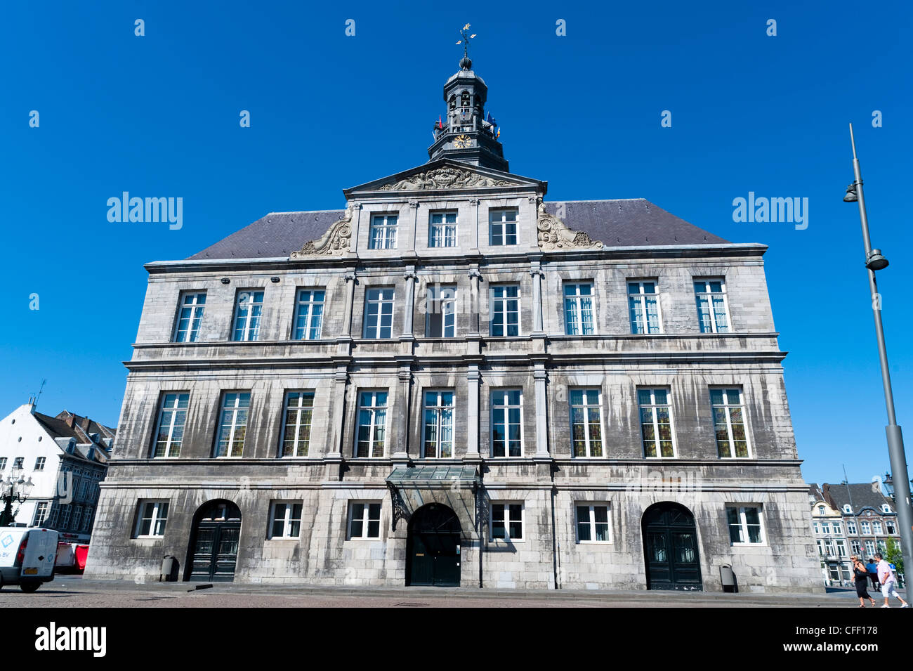 Hôtel de ville, Place du marché (Marktplatz), Maastricht, Limbourg, Pays-Bas, Europe Banque D'Images