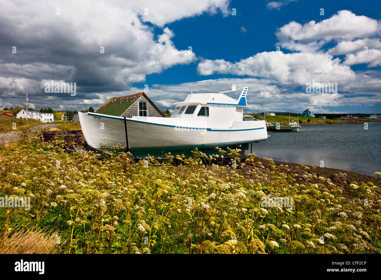 Arichat Ouest, Île Madame, île du CapBreton, NouvelleÉcosse, Canada