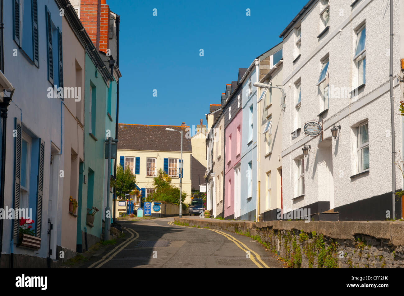 Padstow, Cornwall, Angleterre, Royaume-Uni, Europe Banque D'Images Padstow, Cornwall, Angleterre, Royaume-Uni, Europe Banque D'Images