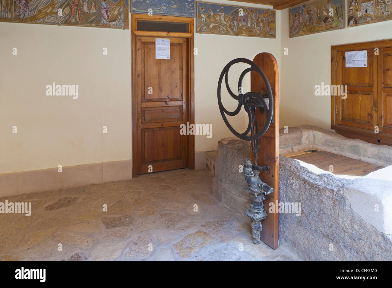 Le puits de Moïse le Monastère de Sainte Catherine au Sinaï, Égypte , Banque D'Images