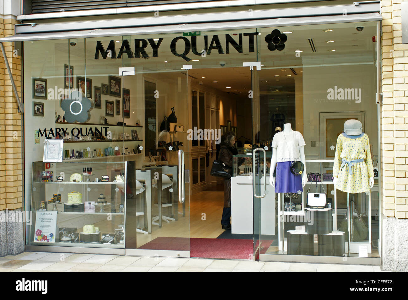 La boutique Mary Quant à Duke of York Square, Chelsea Banque D'Images