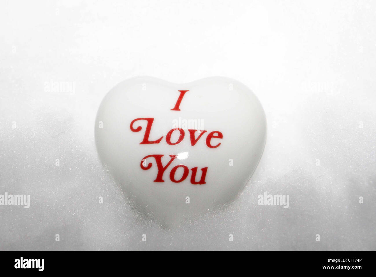 Coeur Saint-Valentin Banque D'Images