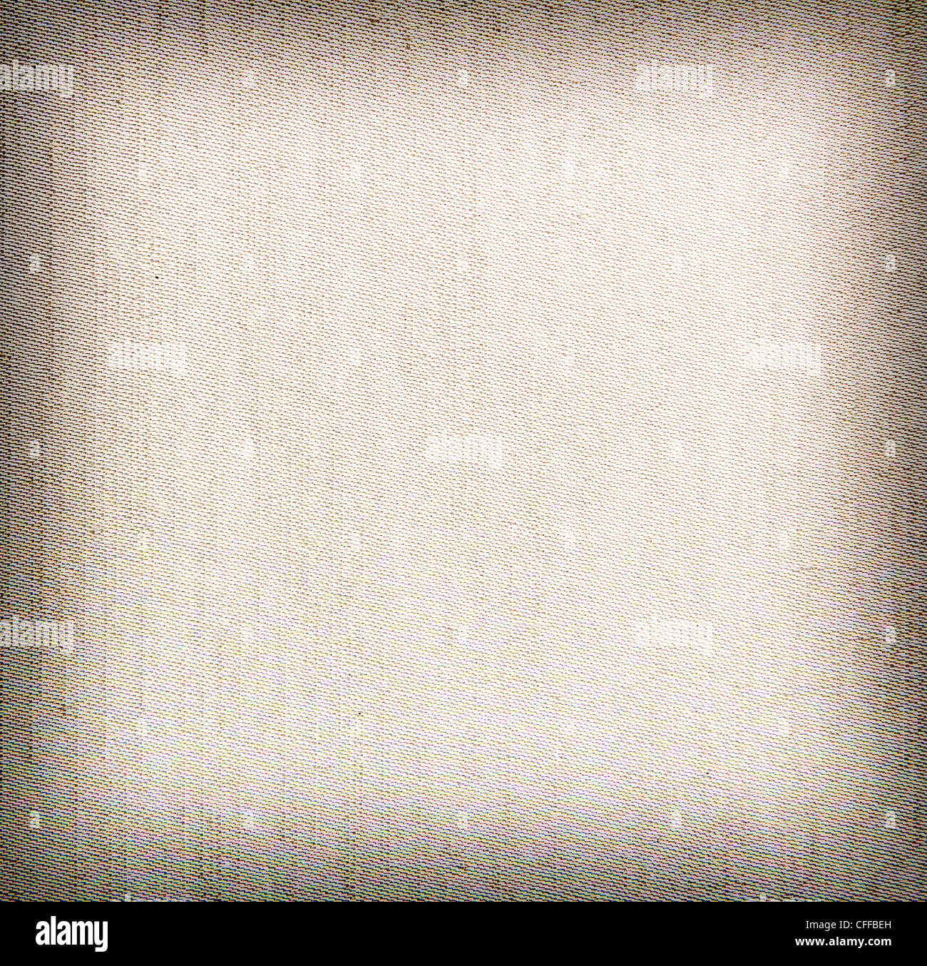 La haute résolution de la toile de lin transparent background Banque D'Images