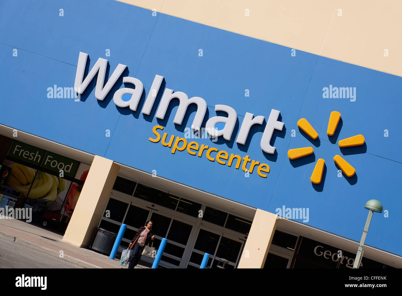 Wal-Mart Banque D'Images