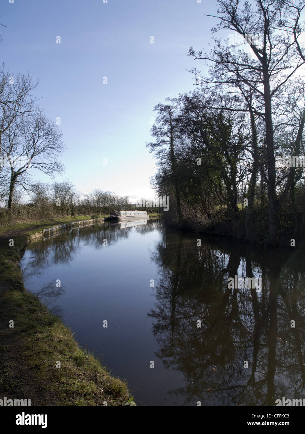 Canal de Worcester et birmingham alvechurch worcestershire Banque D'Images