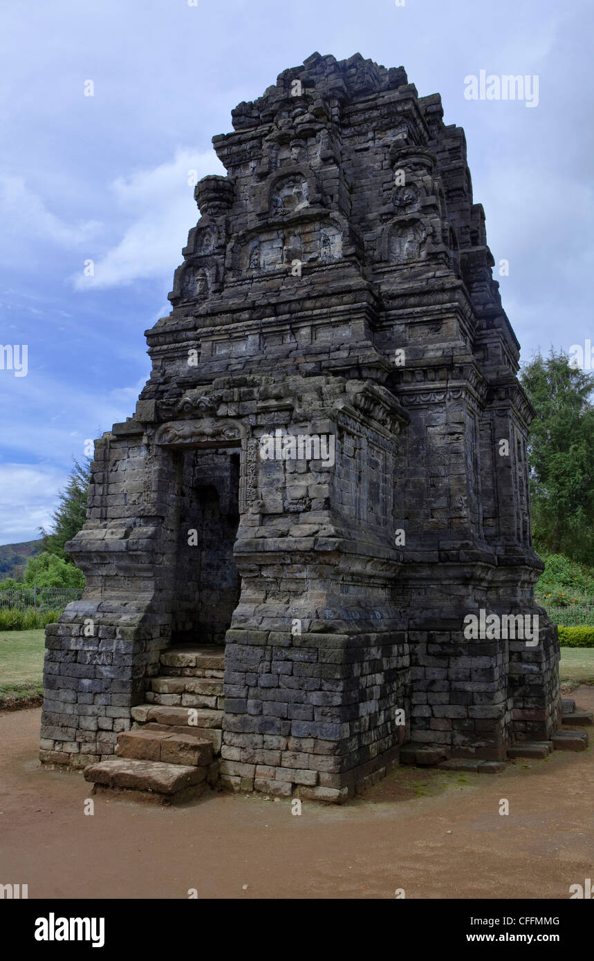 Près de Temple Borobudur Java (UNESCO), l'Indonésie, du Pacifique Sud, l'Asie. Banque D'Images