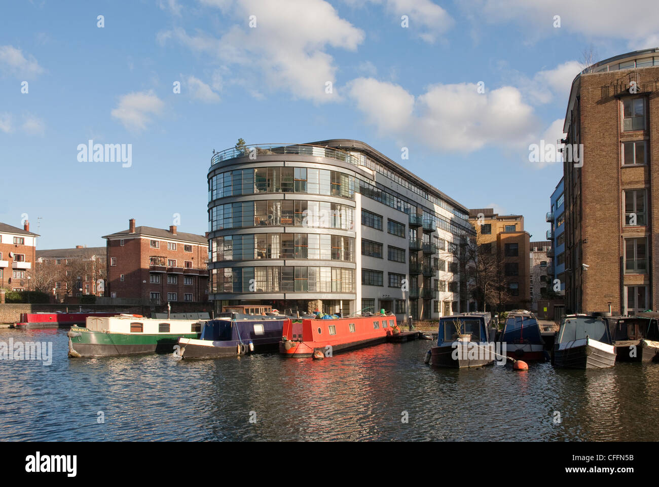 Ice Wharf, London Canal Museum, King's Cross Banque D'Images