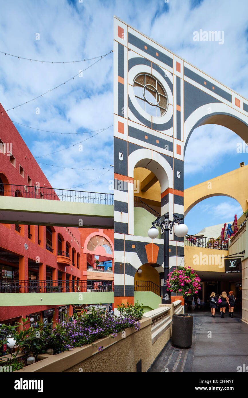 Horton Plaza, San Diego Banque D'Images