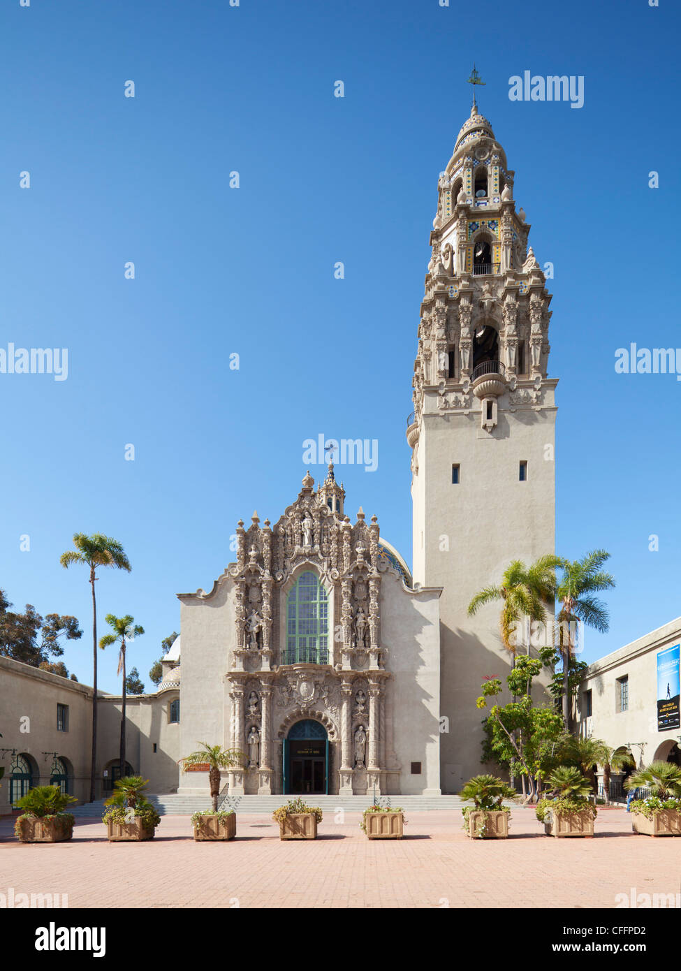 Musée de l'homme, San Diego Banque D'Images