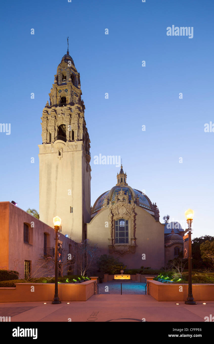 Musée de l'homme, San Diego Banque D'Images