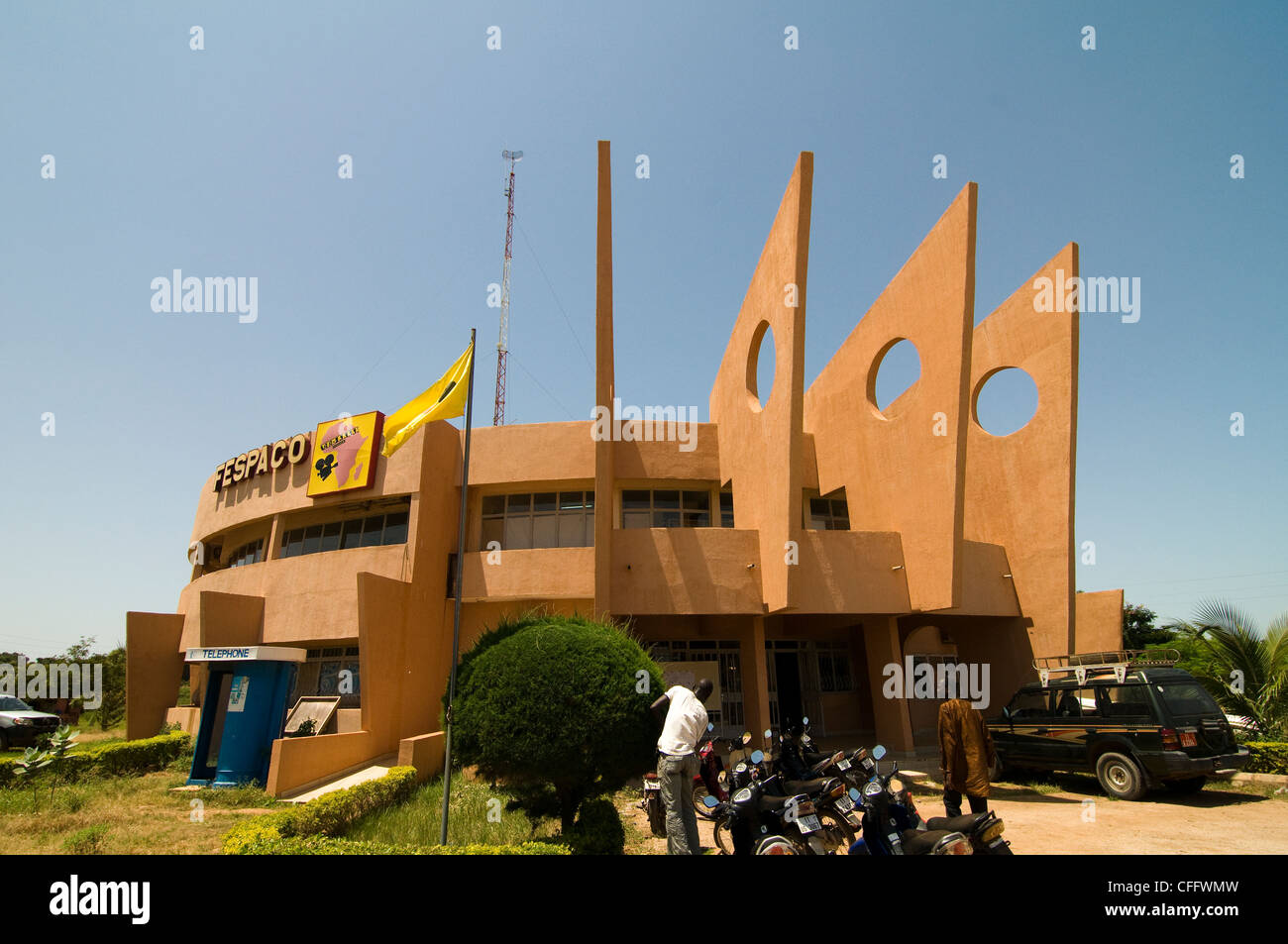 Le Film and Television Festival panafricain de Ouagadougou, le Fespaco