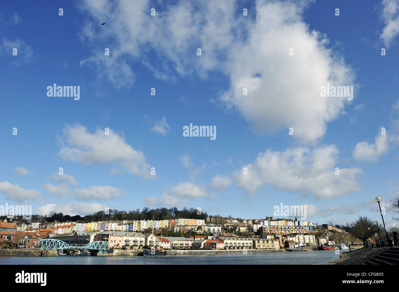 Et Stations d'Harbourside de Bristol, Avon, Angleterre Banque D'Images