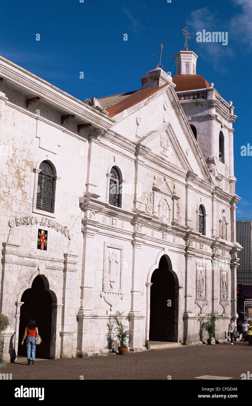 Philippines, Cebu, Cebu City, Basilique Minore del Santo Nino Banque D'Images