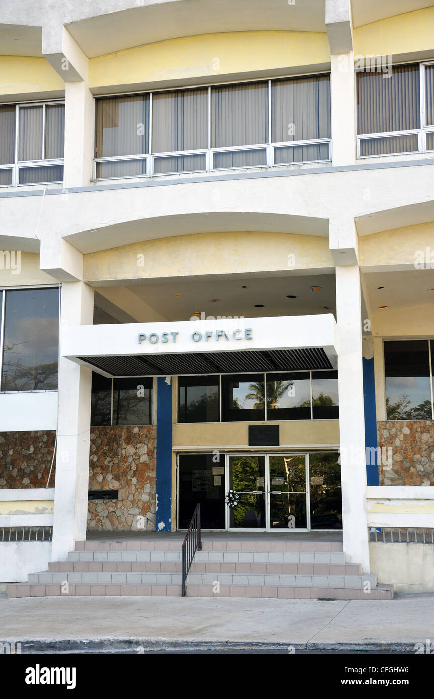 Bureau de poste, Nassau, Bahamas Photo Stock - Alamy