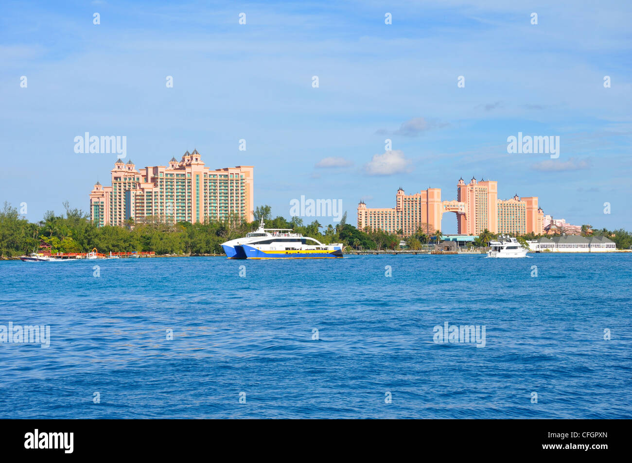 Atlantis Paradise Island, Bahamas Banque D'Images