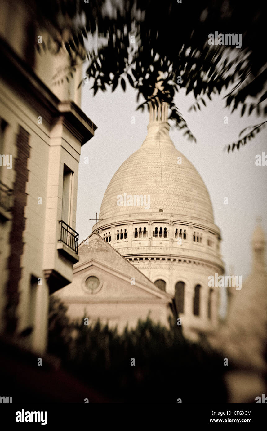 Tableaux: Souvenir du Sacré Coeur de Montmartre Paris