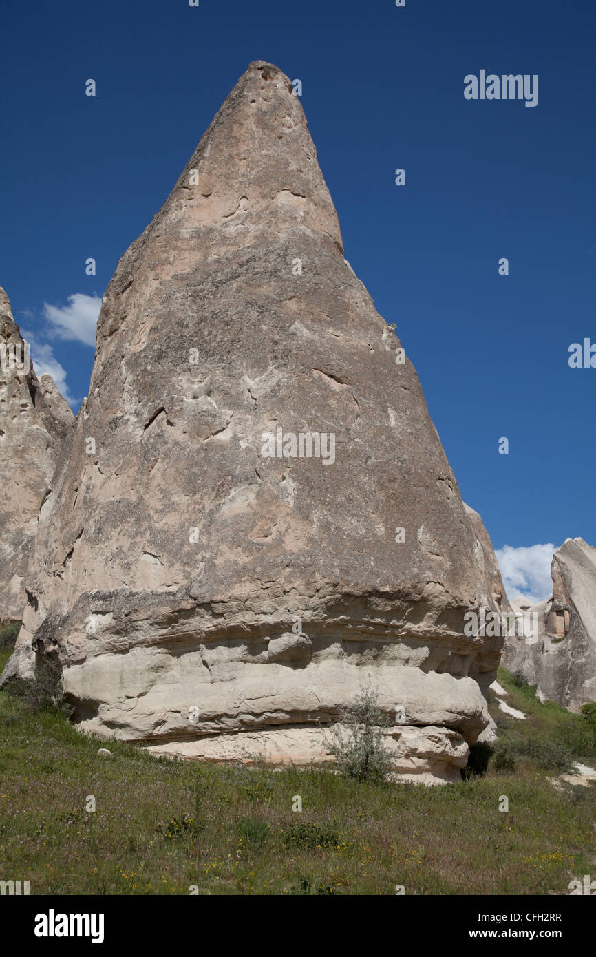 Pittoresque Paysage tourné la Cappadoce Banque D'Images