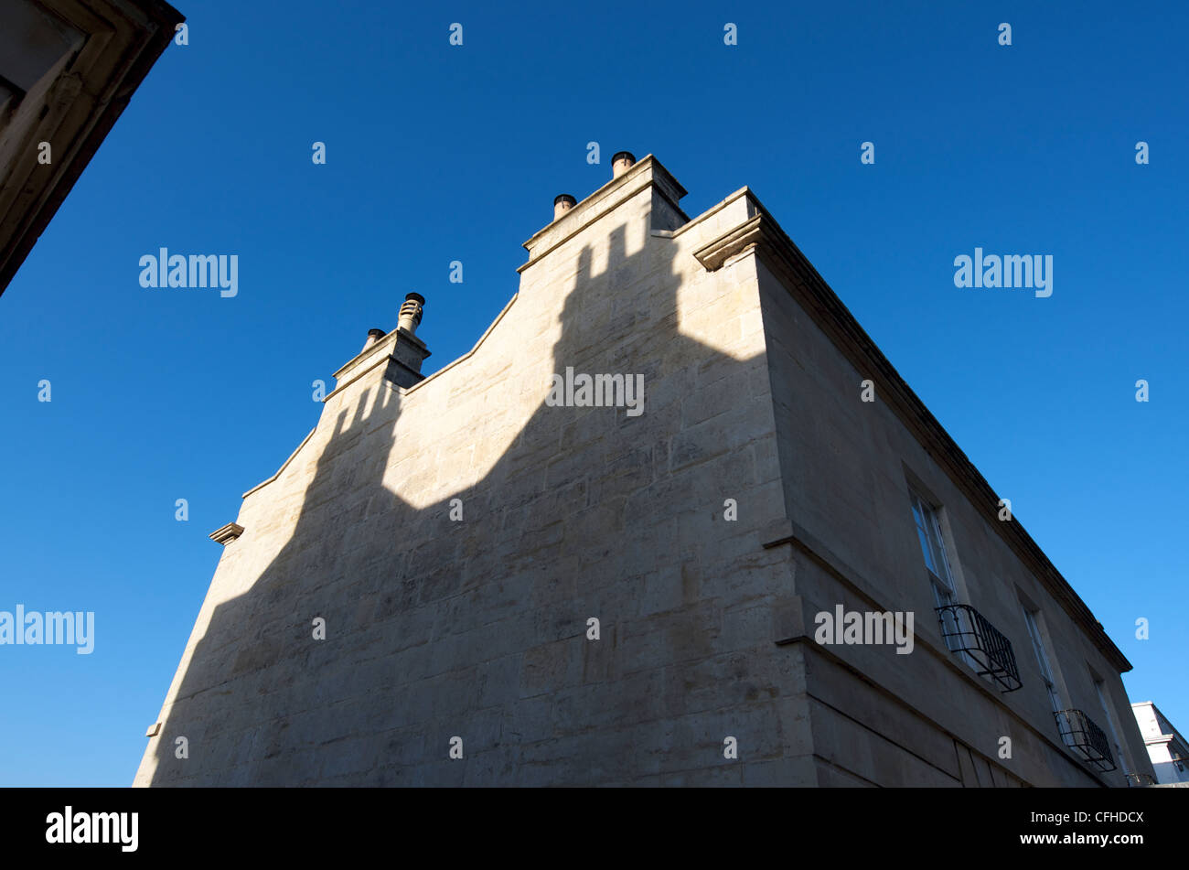 L'immeuble de Sydney, Bath, Angleterre, Royaume-Uni Banque D'Images