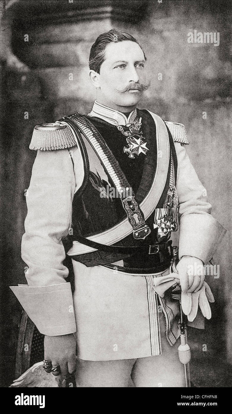 L'empereur Guillaume II, 1859 1941. L'empereur allemand et dernier