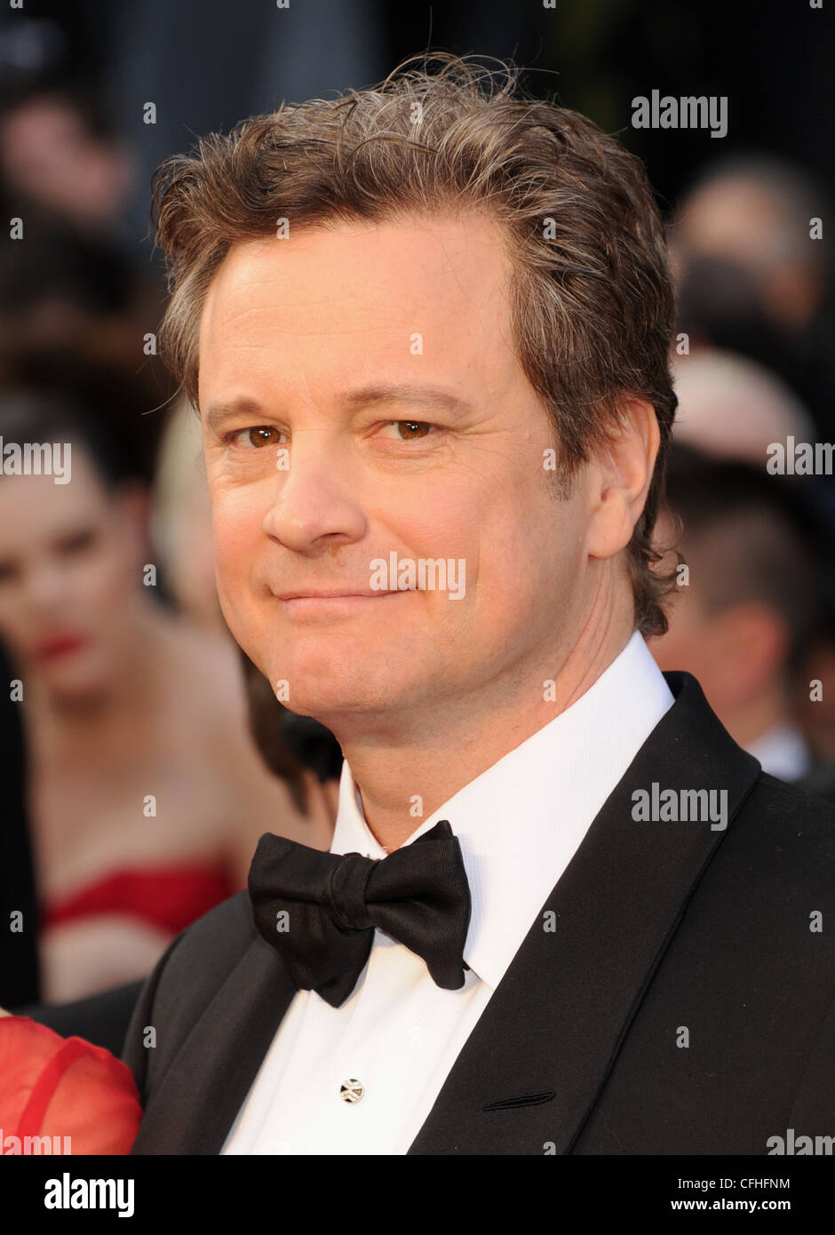 L'acteur britannique Colin Firth en février 2012. Photo Jeffrey Mayer Banque D'Images