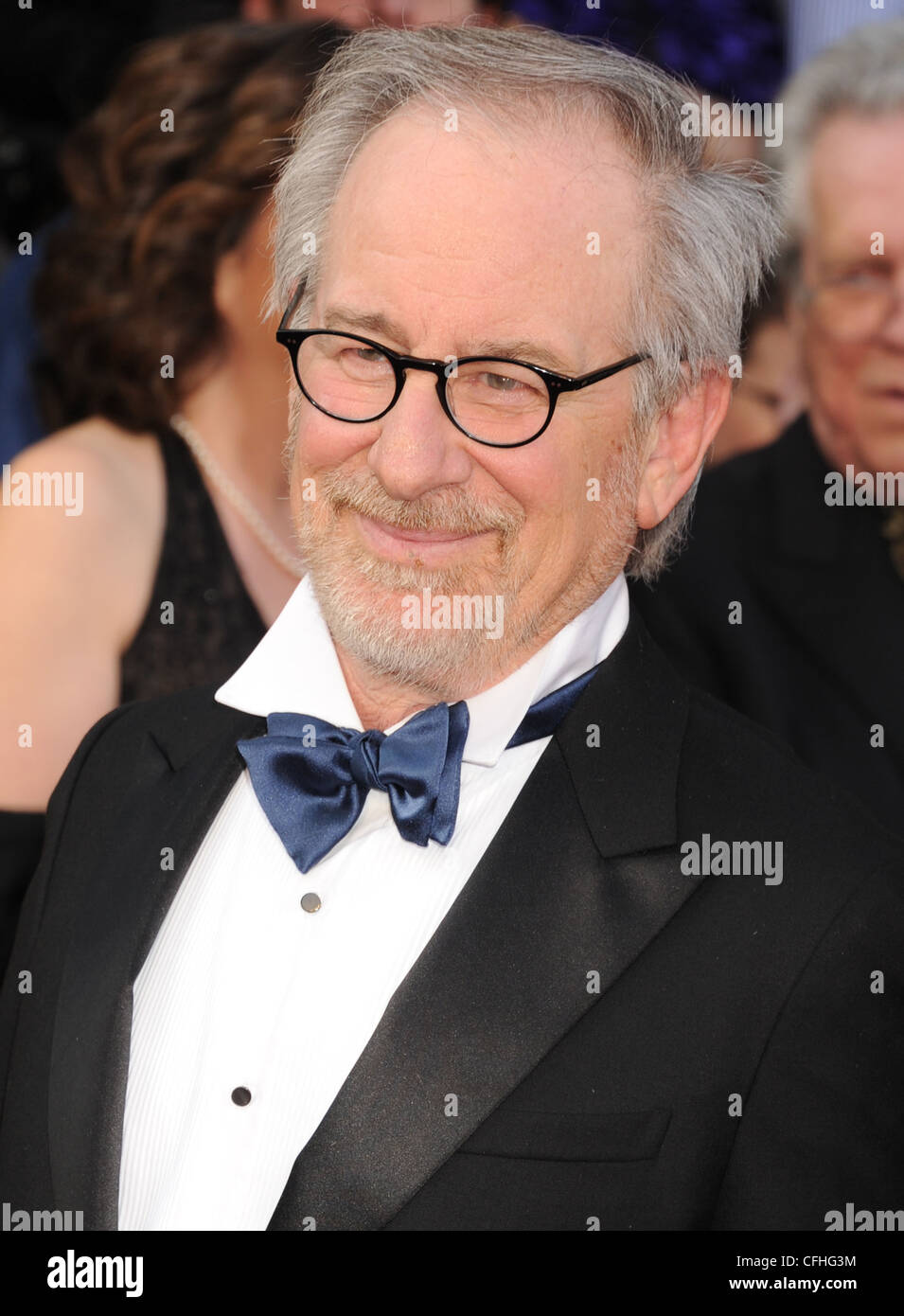 STEVEN SPIELBERG - producteur de films américains en février 2012. Photo Jeffrey Mayer Banque D'Images