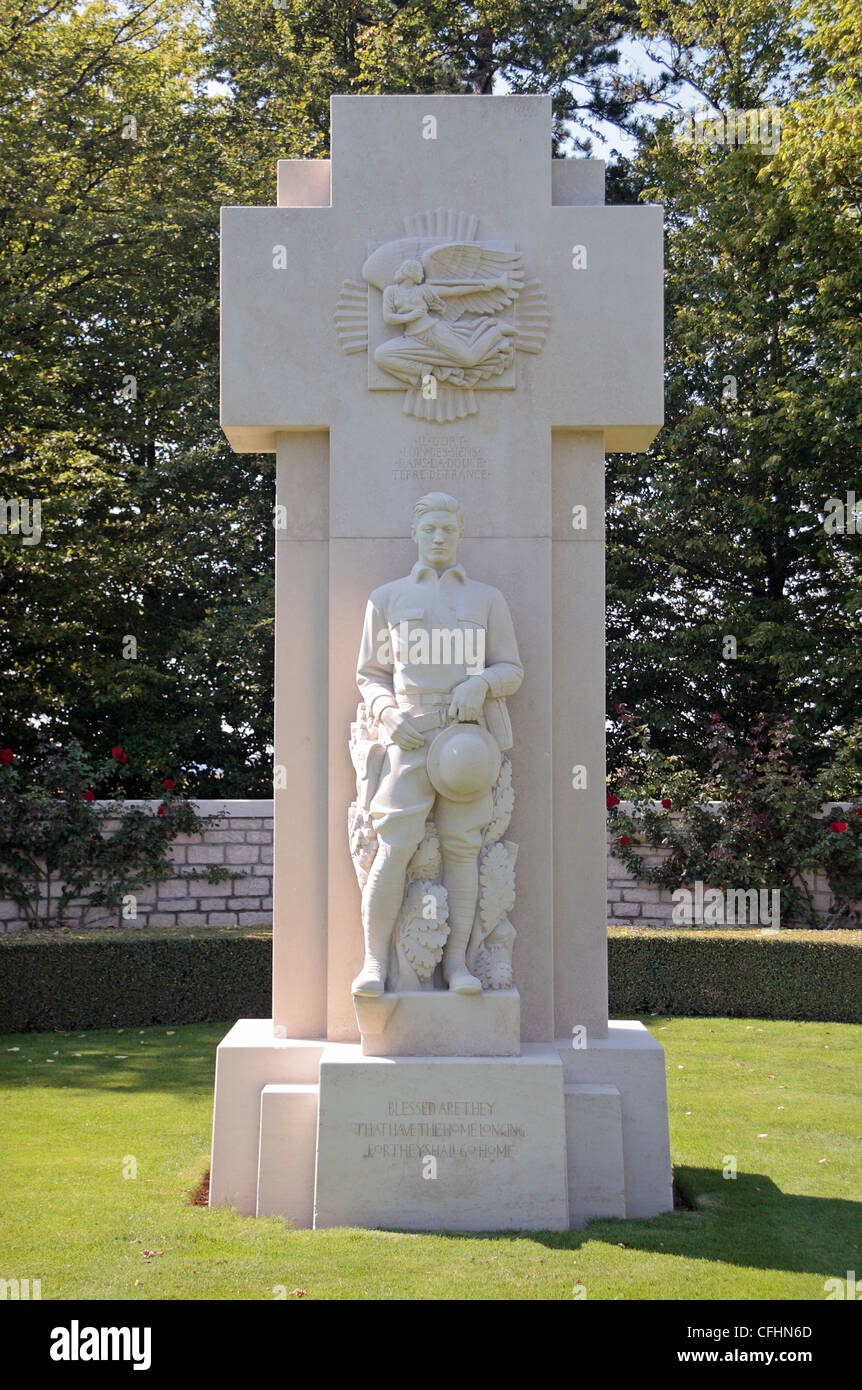 St mihiel american cemetery Banque de photographies et d’images à haute ...