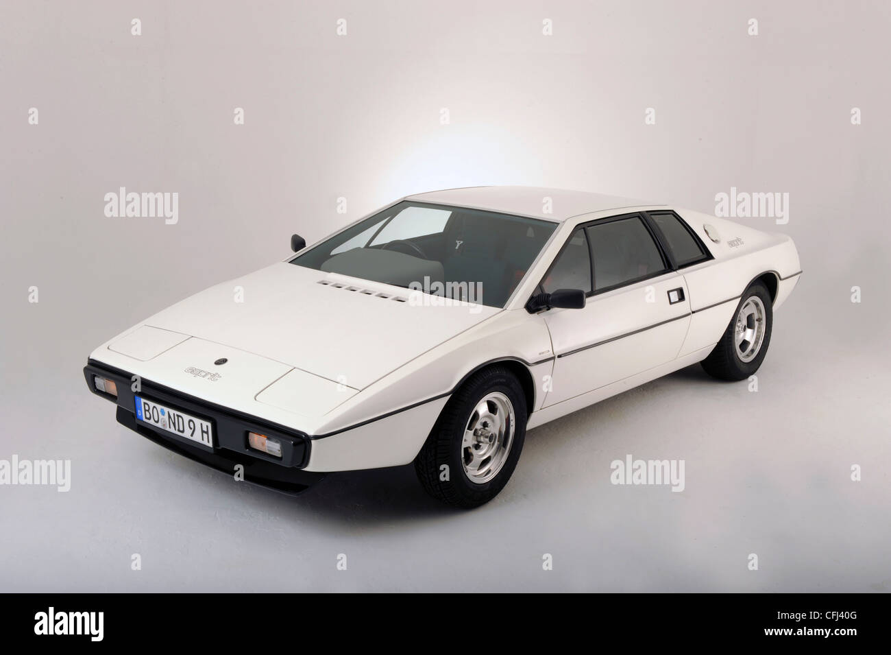 1977 Lotus Esprit du film de James Bond The Spy Who Loved Me Banque D'Images