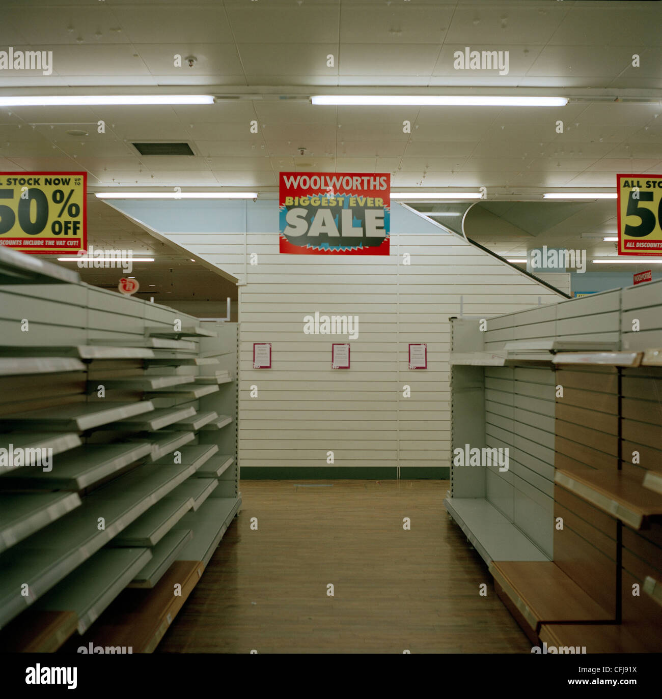 Woolworths Banque D'Images