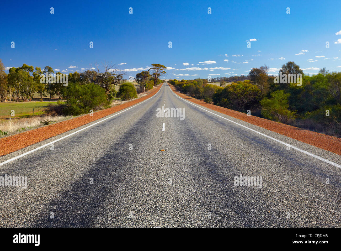 Brookton Autoroute, route 40, Western Australia, Australia Banque D'Images