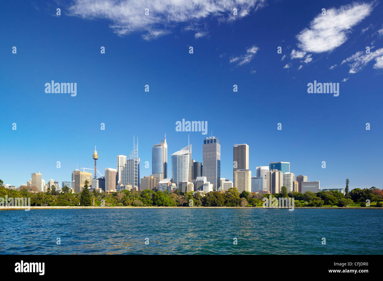 Les toits de Sydney, Australie Banque D'Images