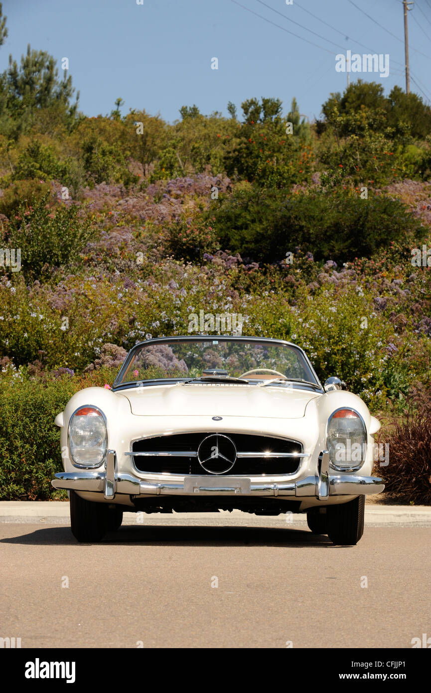 1958 Mercedes Benz 300SL Roadster Banque D'Images