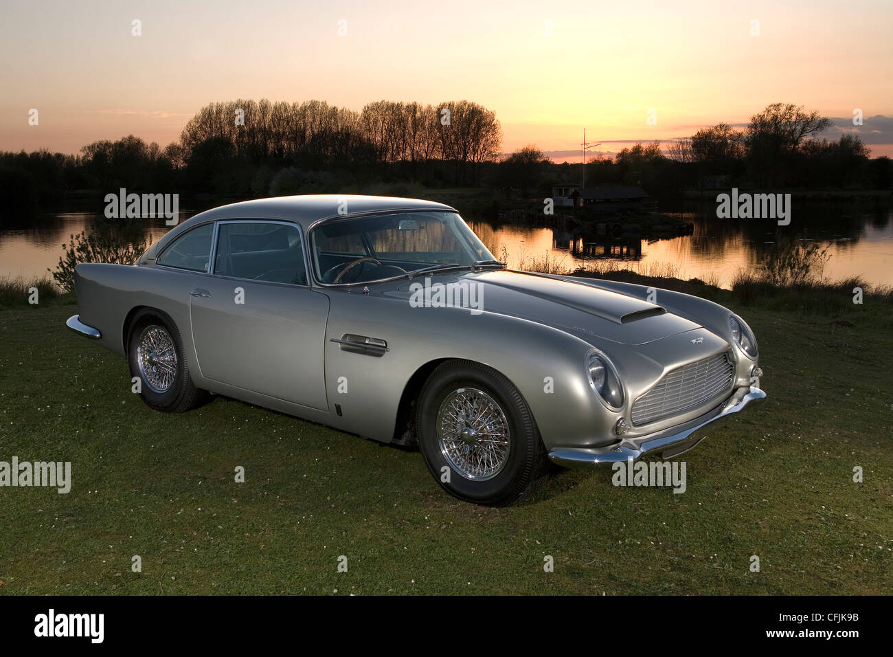 Aston Martin DB5 Banque D'Images