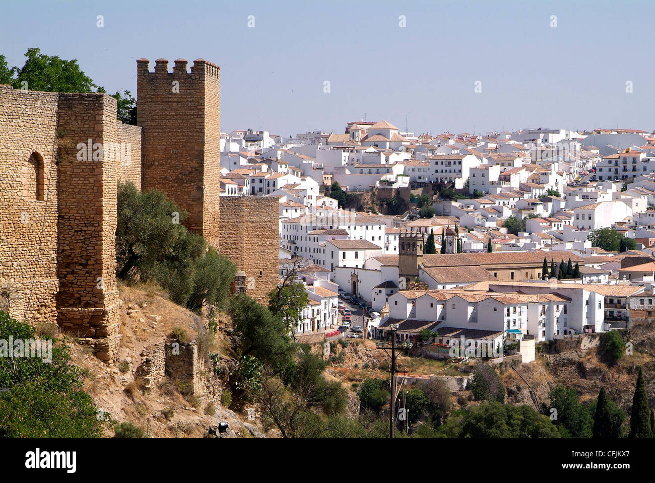 Ronda, Andalousie, Espagne, Europe Banque D'Images