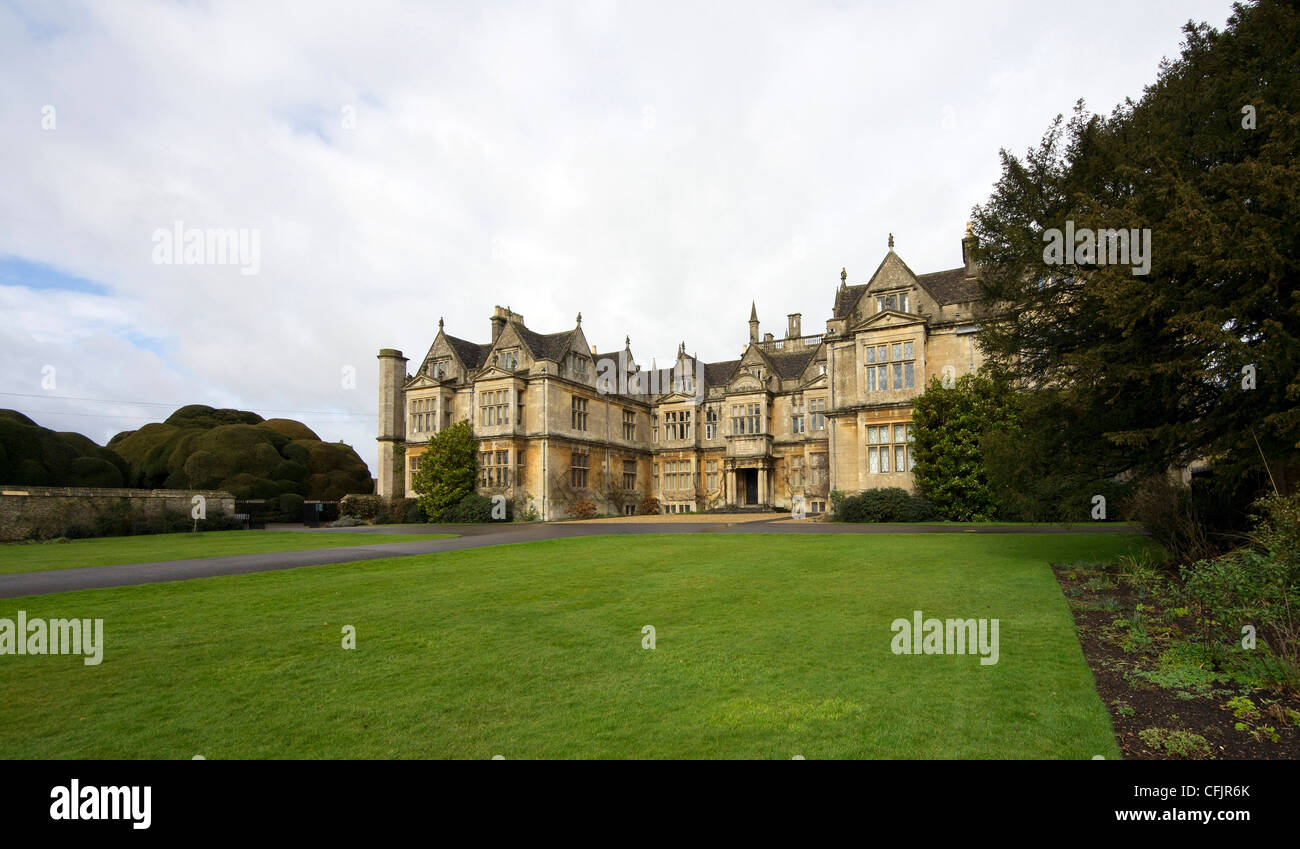 Wiltshire Corsham Court Banque D'Images