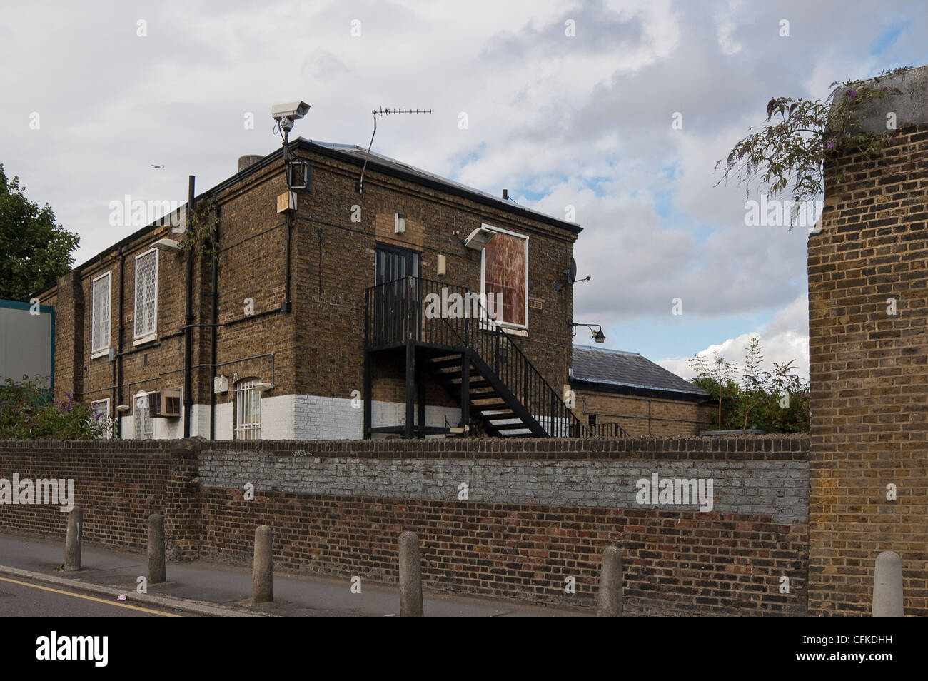 La prison de Brixton à Londres, Royaume-Uni Banque D'Images